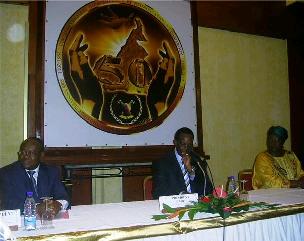 Membres du comite d'organisation du cinquantenaire de l'indépendance du Cameroun