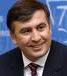 Mikhaïl Saakachvili, président de la Géorgie