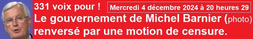 Marine Le Pen estime qu'Emmanuel Macron " est le grand responsable de la situation actuelle "