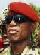 Le capitaine Moussa Dadis Camara, chef de la junte militaire au pouvoir en Guine