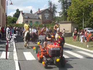 Défilé du poney club Défilé du poney club