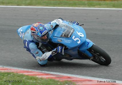 hampionnat de France Open de vitesse moto Nogaro 2006