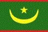 Nouveau drapeau de la Rpublique islamique de Mauritanie