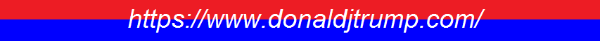 DONALD J. TRUMP, 45th President of the United States