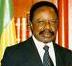 Omar Bongo Ondimba, prsident du Gabon 