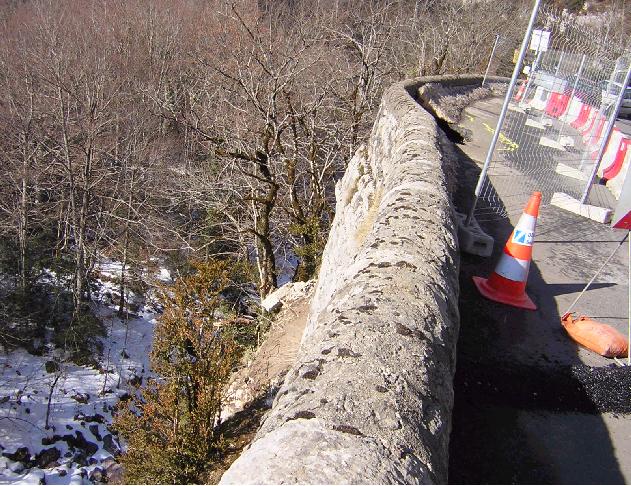 Travaux tunnel du Somport