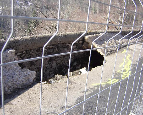 Travaux tunnel du Somport