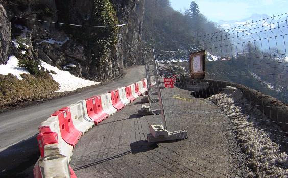 Travaux Tunnel du Somport