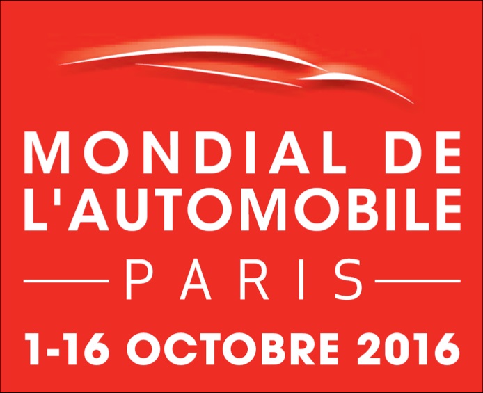 Mondial de l'Automobile 2016 Mondial de l'Automobile 2016