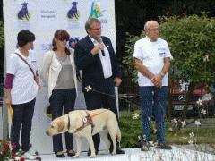 Le prsident du conseil gnral de Haute Vienne inaugure ces portes ouvertes