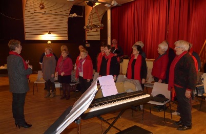 Les hommes sont en nombre insuffisant dans la chorale Les hommes sont en nombre insuffisant dans la chorale