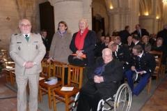 Louis Mexandeau et Laurence Dumont étaient présents à la messe d'inhumation Louis Mexandeau et Laurence Dumont étaient présents à la messe d'inhumation