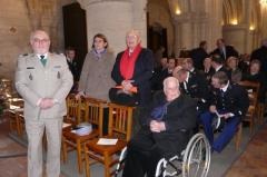 Louis Mexandeau et Laurence Dumont taient prsents  la messe d'inhumation