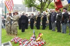 L'excellente musique de la Marine US a joué des marches militaires L'excellente musique de la Marine US a joué des marches militaires