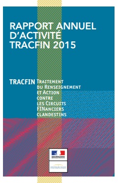 Rapport annuel d'activé tracfin 2015 disponible en version PDF