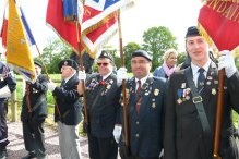 Les porte drapeaux ont assisté à plusieurs cérémonies