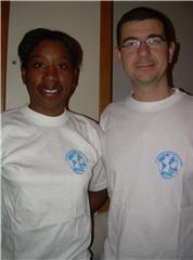 Céline et Enrique Marti, Pompiers sans frontières