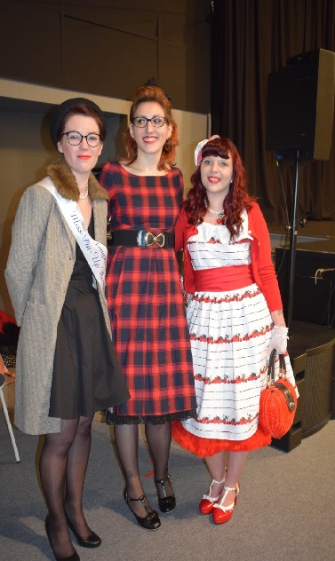 Les Miss avant lélection : Eva, Mélissa et Candy Les Miss avant lélection : Eva, Mélissa et Candy