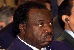 Le prsident Ali Bongo du Gabon  la Confrence Africa 21