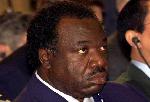 Le président Ali Bongo du Gabon à la Conférence Africa 21