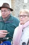 Claude et Raymonde Victor sont inquiets au sujet des tombes de leurs parentes