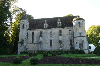 La chapelle du chteau de Fontaine-Henry se visite