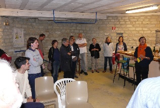 Le bilan de la journée a réuni les participants et le public au club de plongée Le bilan de la journée a réuni les participants et le public au club de plongée