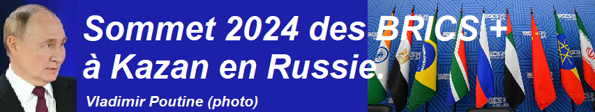 Sommet 2024 des BRICS +  Kazan. Russie prside par Vladimir Poutine (photo)