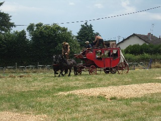 Le Far West présent en Creuse Le Far West présent en Creuse