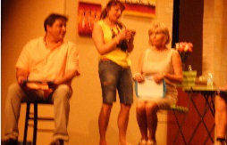 Un théâtre décapant en région moulinoise