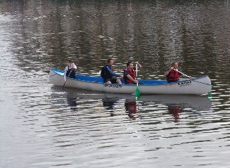 Initiation au cano kayak