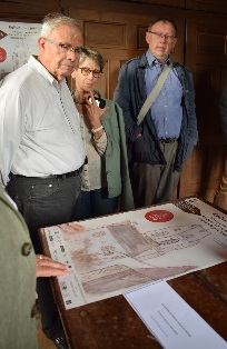 La dessin de léglise de Crépon réalisé par un jeune de 13 ans en 1936 La dessin de léglise de Crépon réalisé par un jeune de 13 ans en 1936