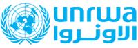 Le sigle de l'UNRWA