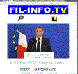 Brexit, dclaration Nicolas Sarkozy, vido Fil-info.tv, appli mobile Fil-info-France, fr, Paris 