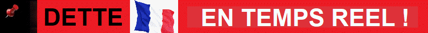 Dette publique de la France, EN TEMPS REEL, PIB, par habitant, charge, d�ficit budget Etat, public, SNCF, EDF, s�curit� sociale, h�pitaux, sant�, d�penses publiques, d�ficit commercial, balance courante, entreprises, r�glementation, Europe