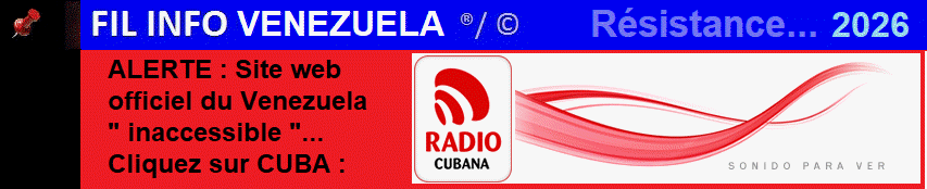 FIL INFO CUBA - Sites web officiel indisponible au Venezuela