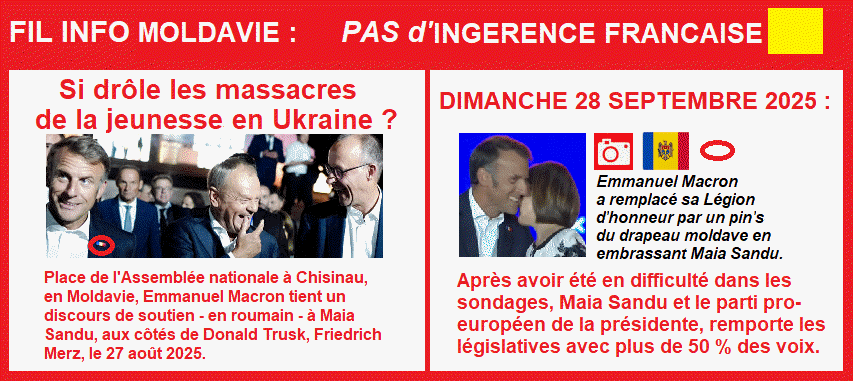 Moldavie : des �lections l�gislatives sous influence, mais laquelle ?