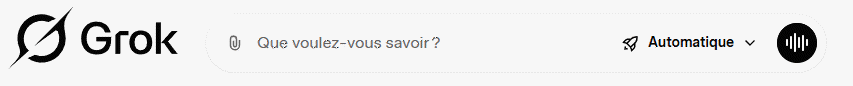 Grok est une IA ( Intelligence Artificielle ) g�n�rative conversationnelle