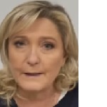 Marine Le Pen ( photo ) d�put�e du Rassemblement national ( RN ex-FN )