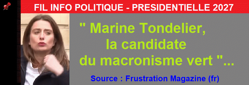 Frustration Magazine - Marine Tondelier, la candidate du macronisme vert
