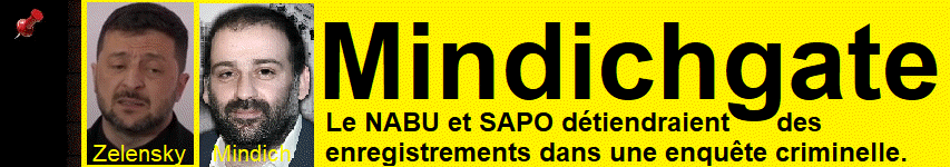 Mindichgate, Mindich, Zelensky,  le NABU et le SAPO d�tiennent des enregistrements
