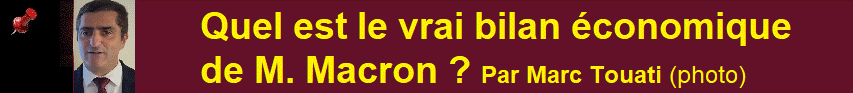 Quel est le vrai bilan �conomique de M. Macron ?