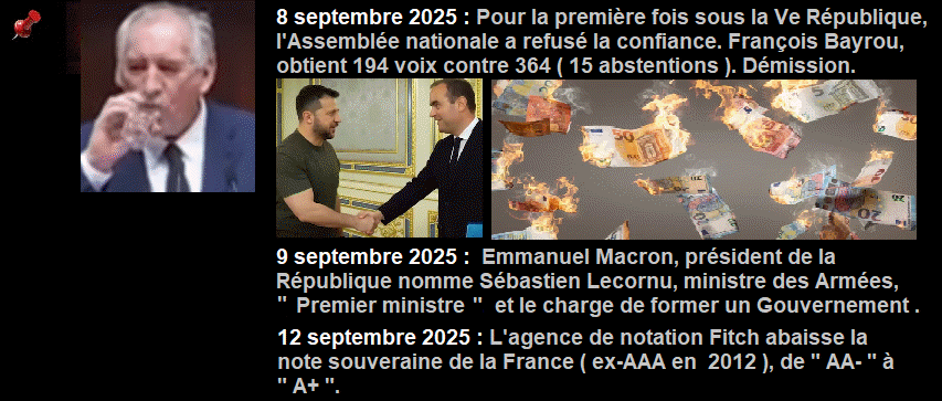 TVL - Macron et Lecornu : D�ni et m�pris face aux Fran�ais - JT du jeudi 18 septembre 2025