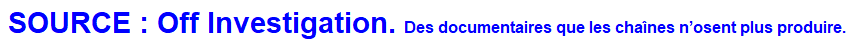OFF investigation : M�dia d'enqu�te ind�pendant constitu� autour de Jean-Baptiste Rivoire 