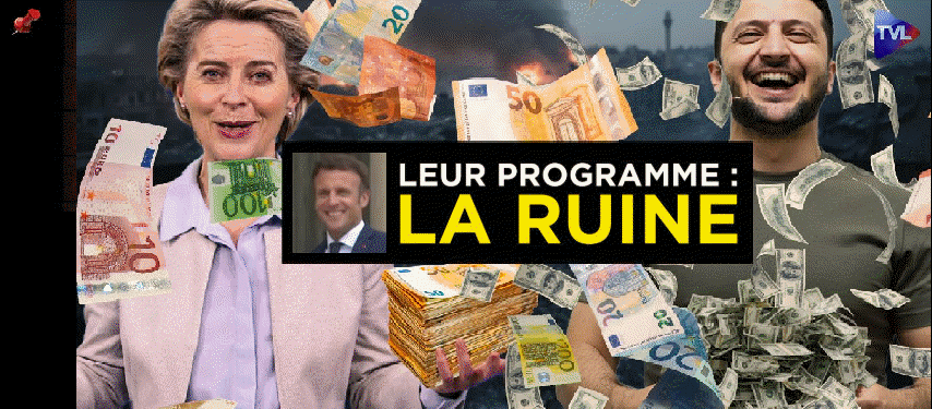 Zelensky, Ursula, Macron : m�mes combats, leur programme, la ruine 